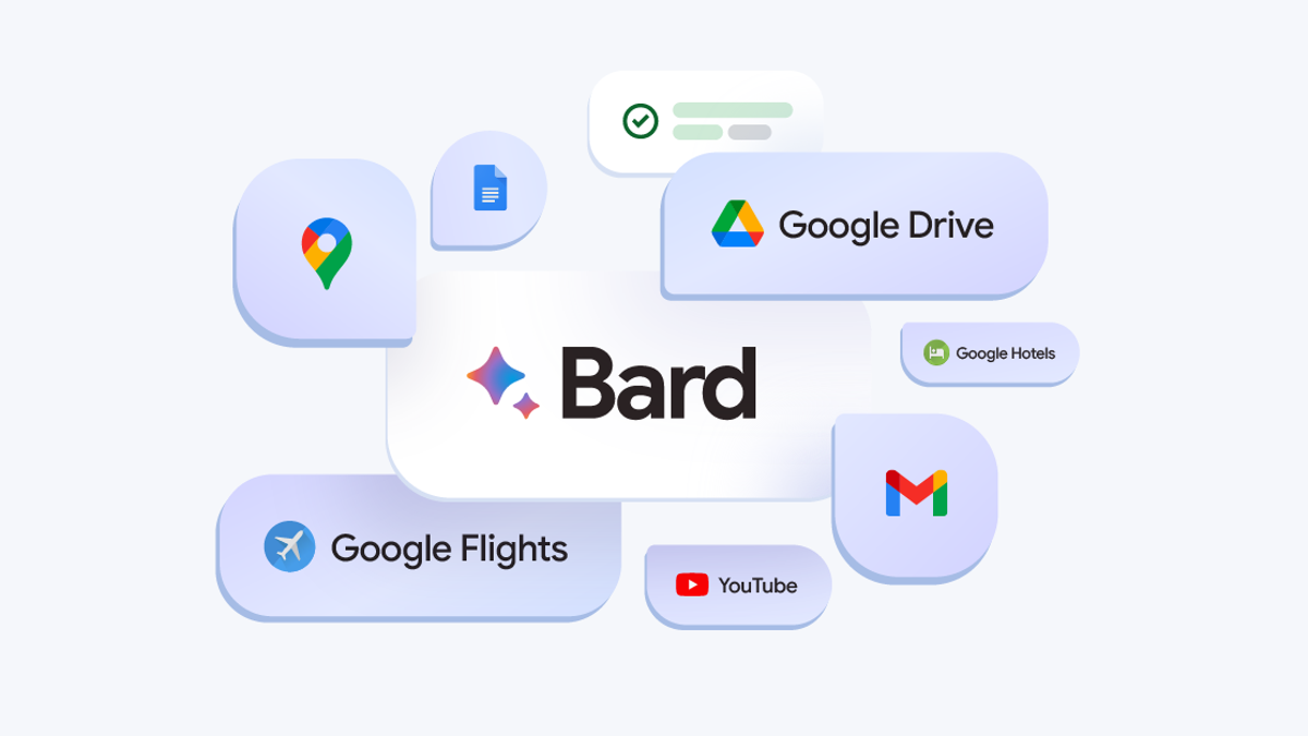 Google Adds Bard AI to YouTube, Drive, Docs, Maps, Gmail