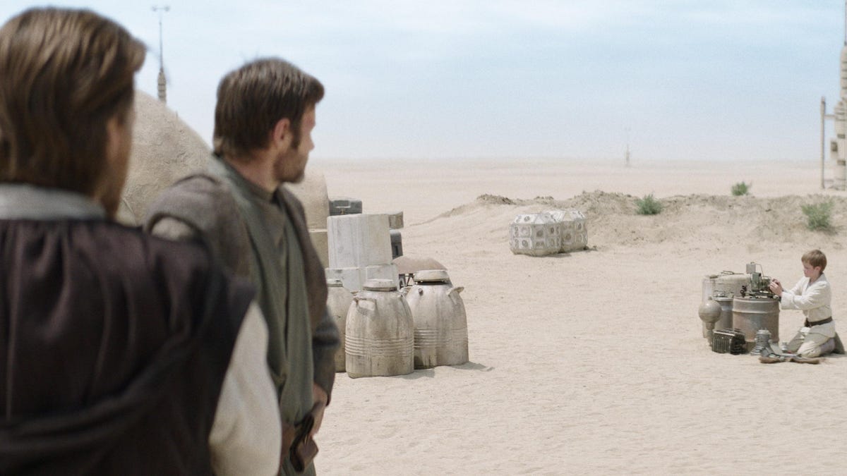Se trataba de Luke, no de Leia