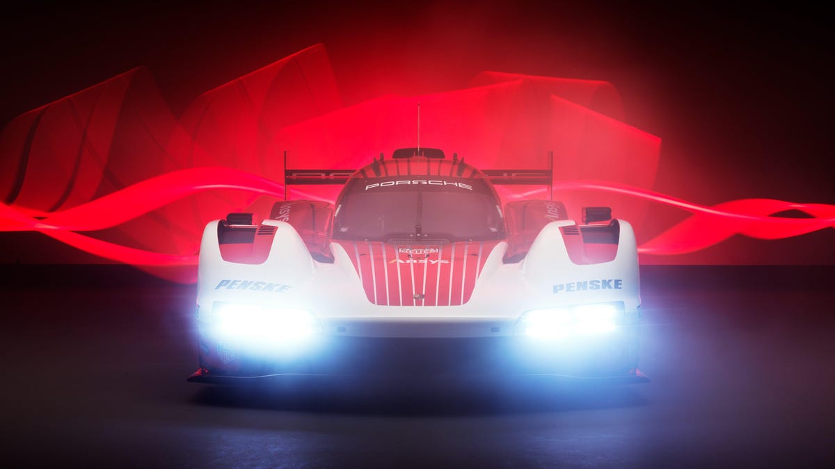 Porsche Penske Motorsport Reveals Track-Hungry 963 GTP Hypercar