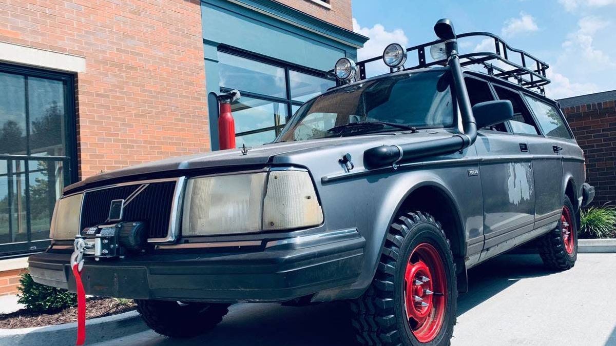 rc volvo 240