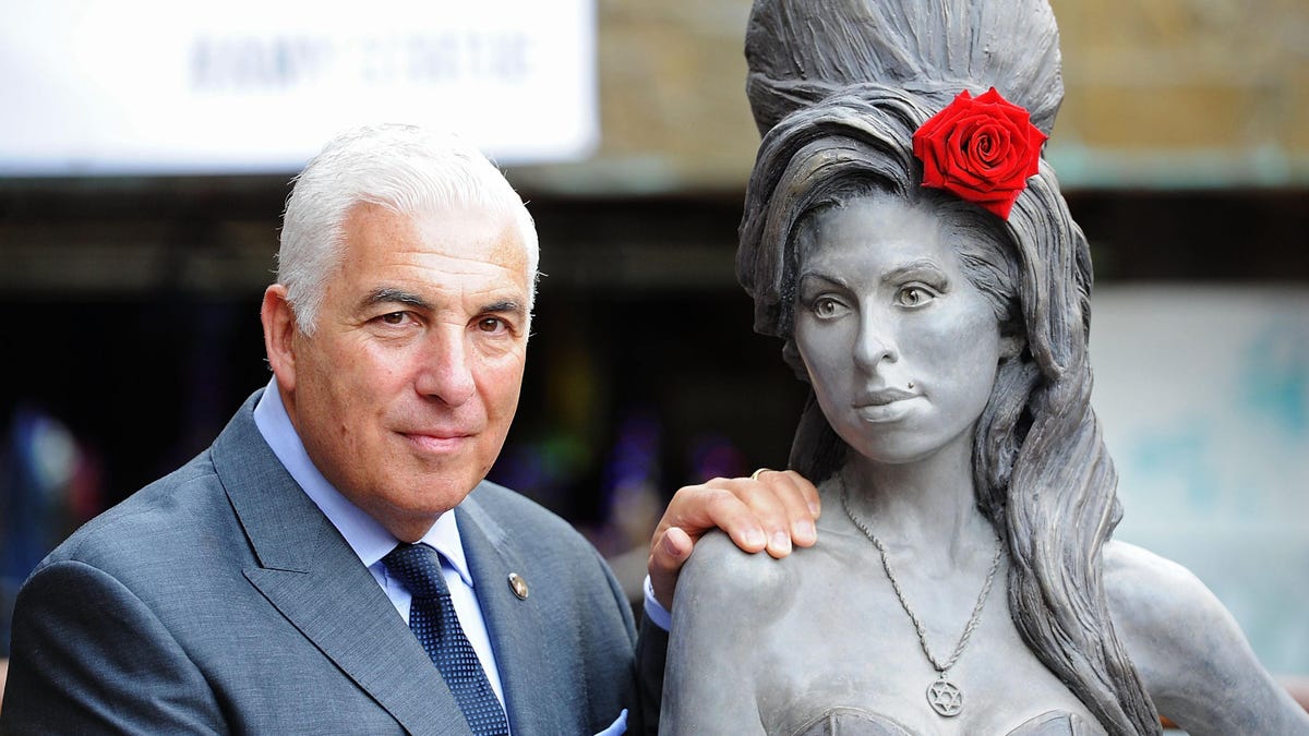 Well, at least Mitch Winehouse is happy with the Amy biopic