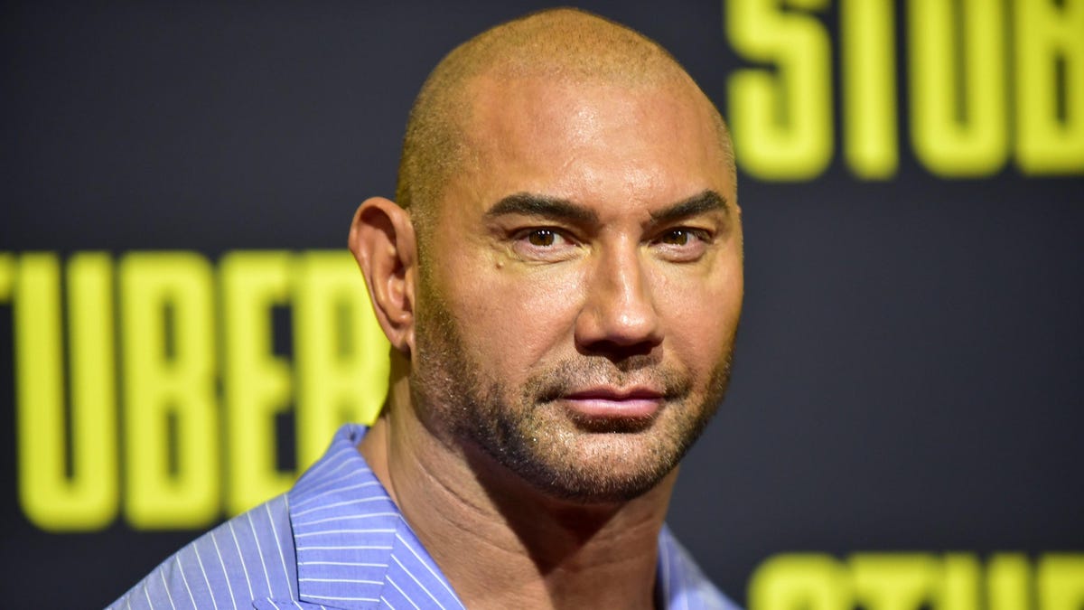 Dave Bautista dream role is to play Ernest Hemingway