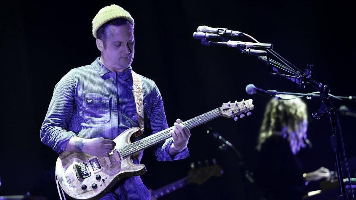 Modest Mouse's Isaac Brock on being too high for the Jumbotron