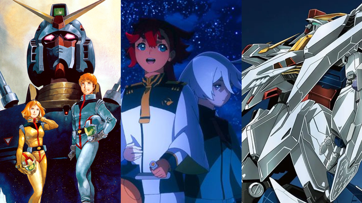 Los mejores programas y películas de Gundam para ver después de Witch From Mercury