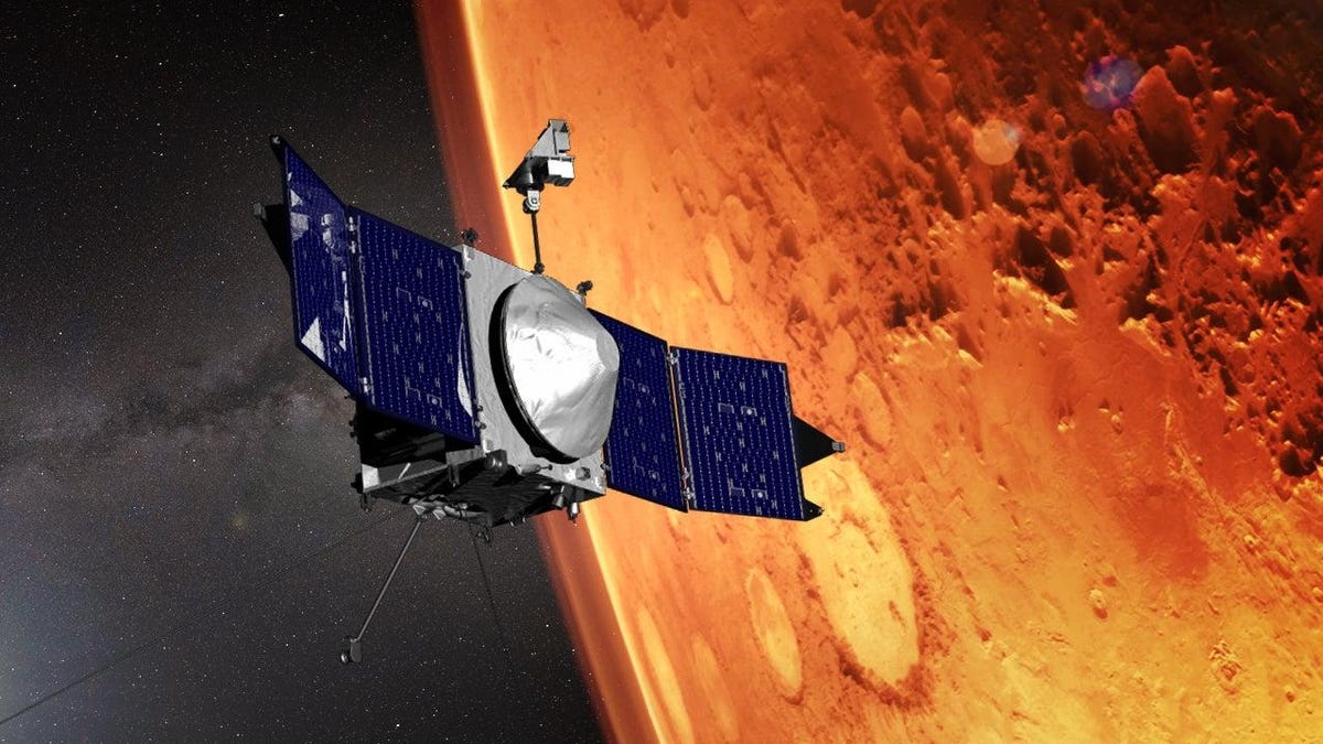 NASA’s MAVEN Spacecraft Back in Business Following Near-Death Experience