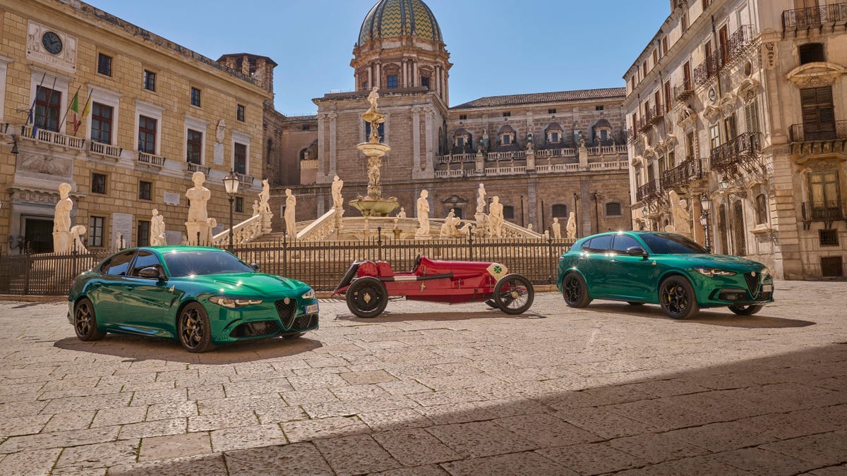 Centennial Alfa Romeo Giulia and Stelvio Quadrifoglio