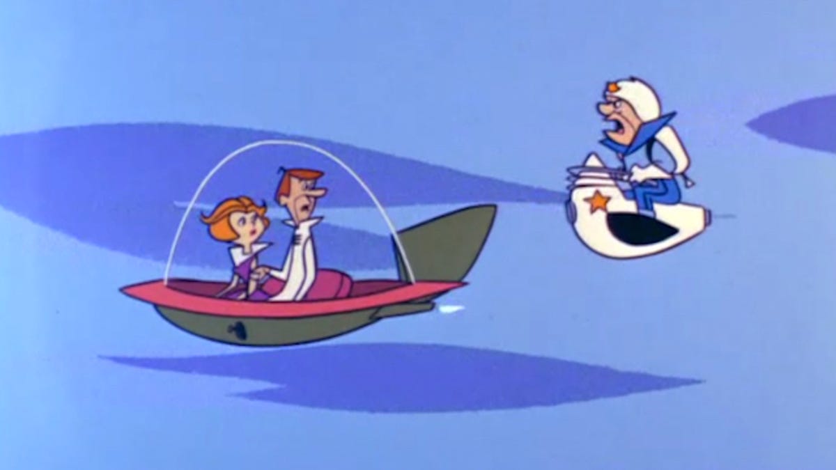 Recapping The Jetsons Episode 03 The Space Car