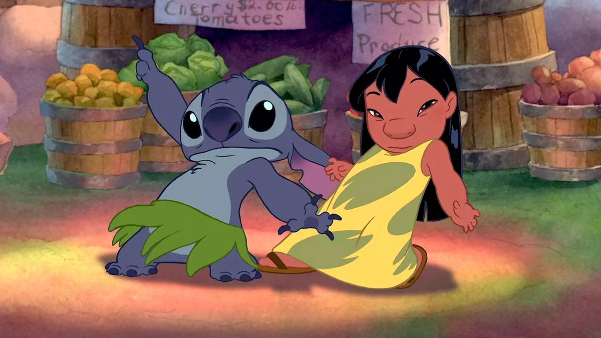 Lilo  Stitch Put Sisterhood Over Romance Way Before Frozen Says  Director  Teen Vogue