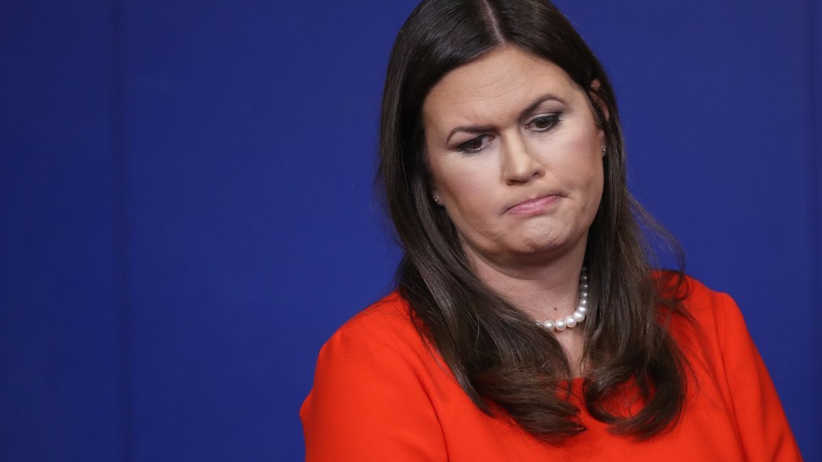 Sarah Huckabee Sanders Tweets That Dems Suffer From 'Trump Derangement