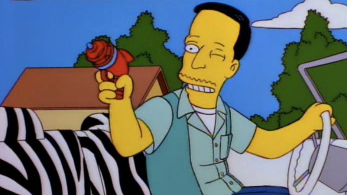 The Simpsons Classic Homer S Phobia