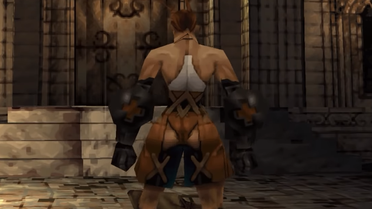 Here’s To 20 More Years Of Ashley’s Butt Just Hanging Out In Vagrant Story thumbnail