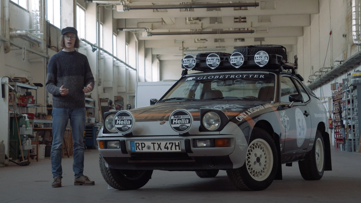 'Overland Rally Car' Is A Great Twist On The 'Safari Everything' Trend
