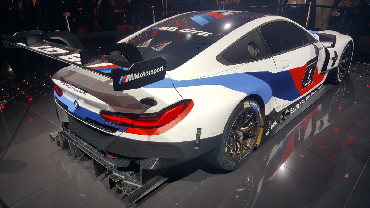 The M8 Gte Is Bmw S Badass Return To Le Mans