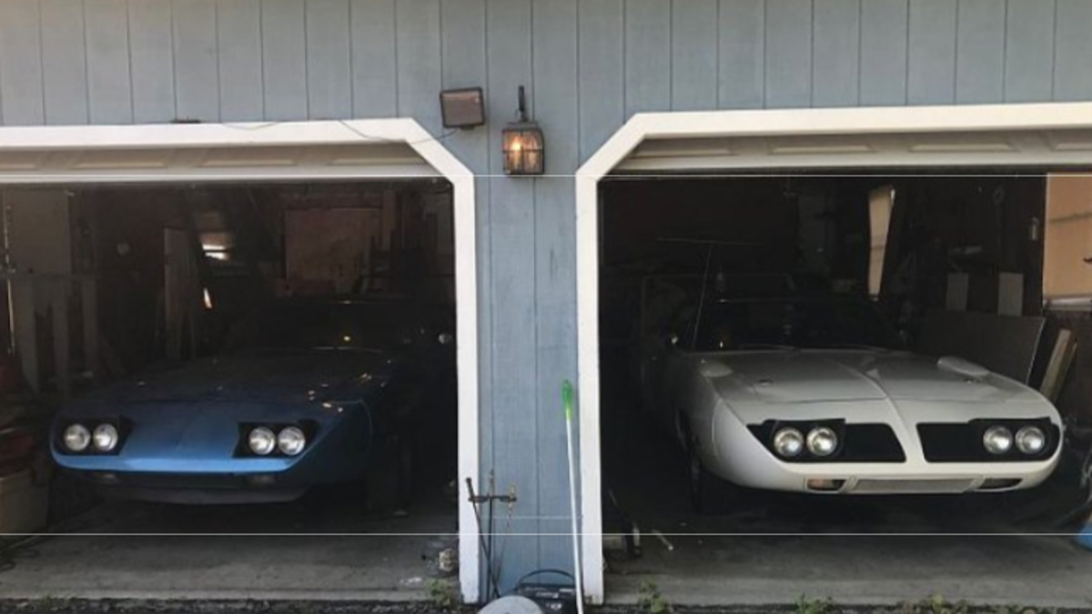 The Story Of Those Barn Find Plymouth Superbirds Got Extremely Weird