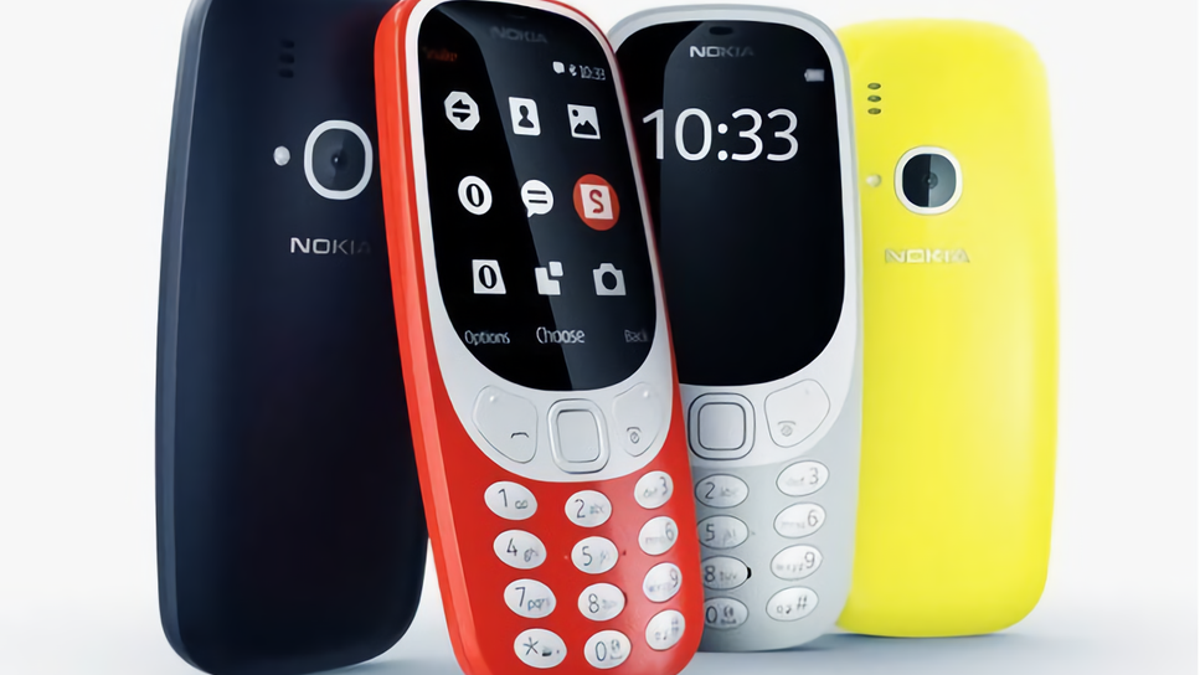 El Nokia 3310 regresa tras 17 años, y solo costará 49 euros