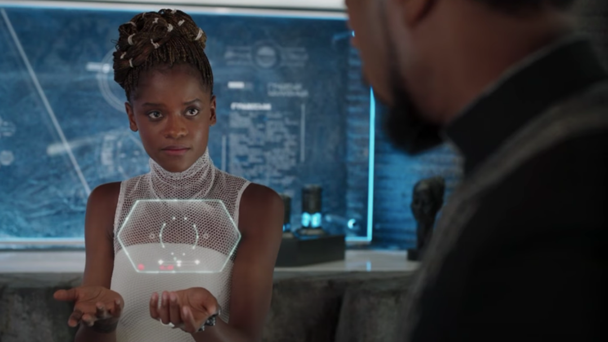 Letitia Wright Responds After Sharing Transphobic, Antivax Video.