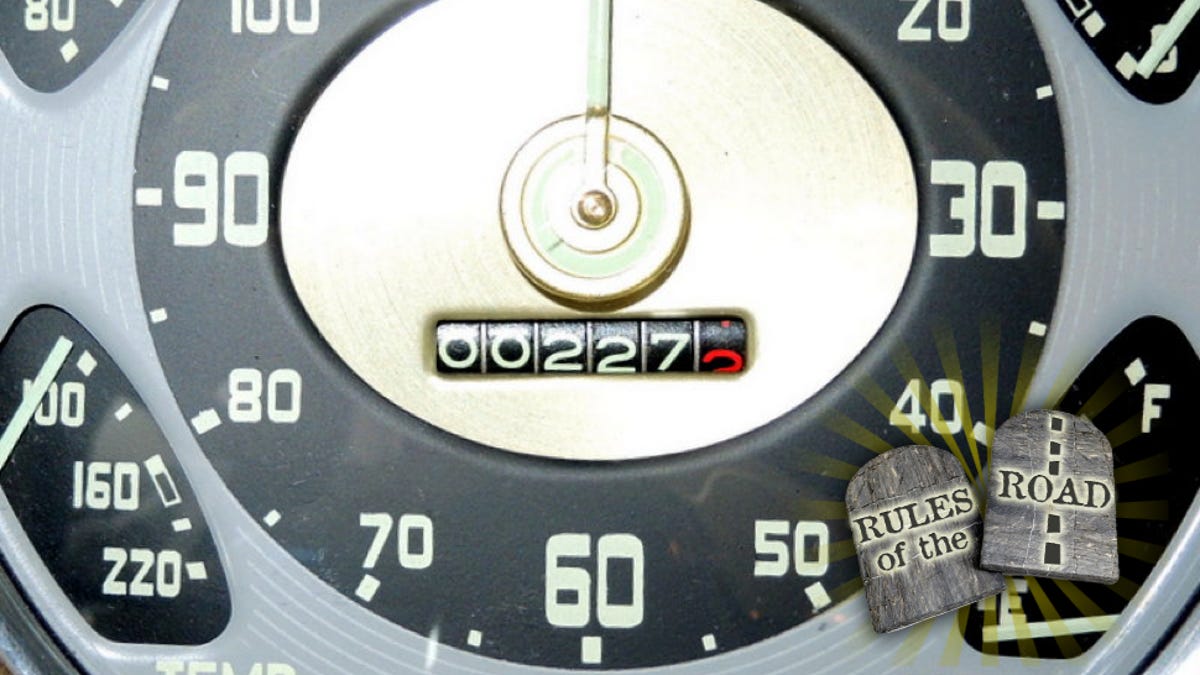 exempt from odometer reporting
