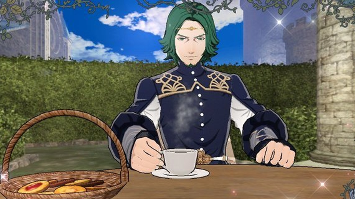 Seteth tea time