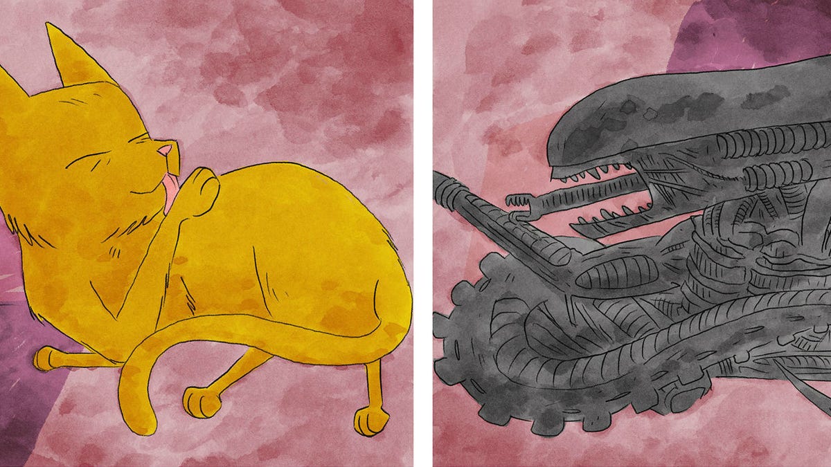 Jonesy Alien Book Tells The Movie S Story From The Cat S Pov