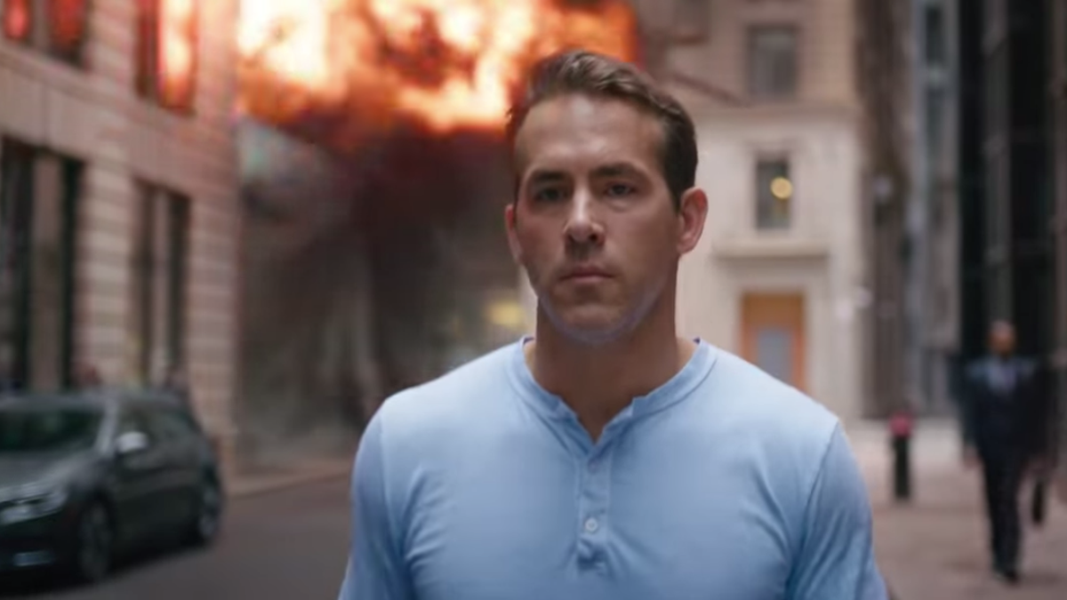 Ryan Reynolds sparks a gaming revolution in Free Guy's trailer