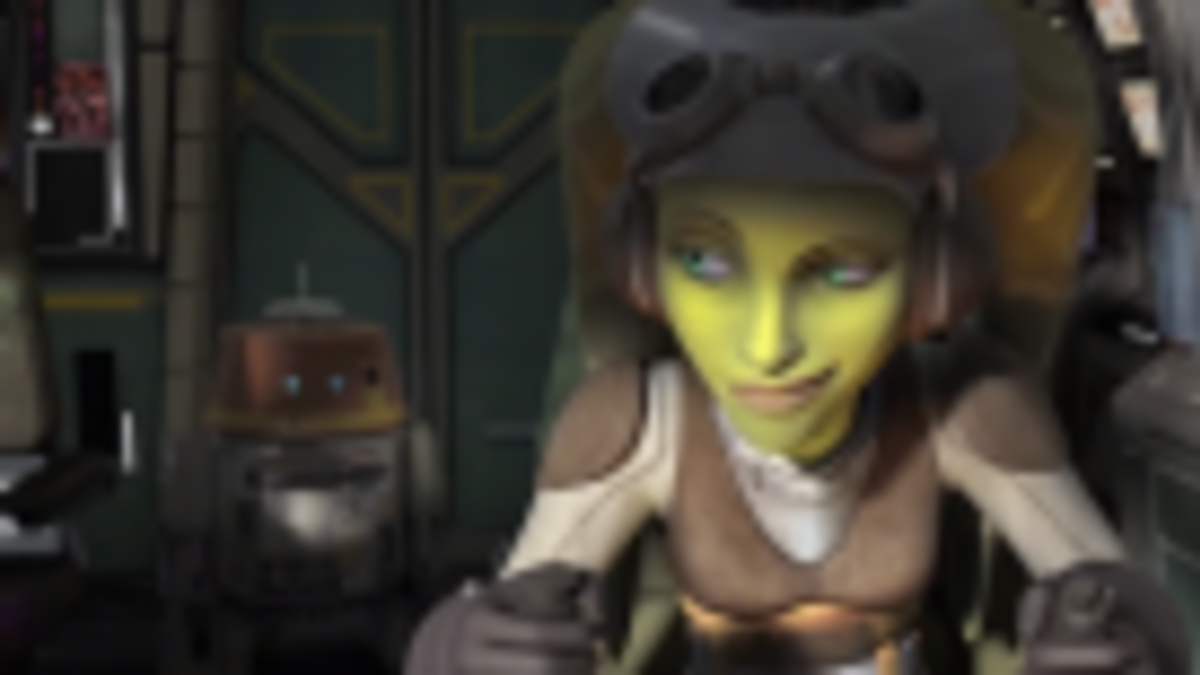Check Out The First Clip From Star Wars: Rebels!