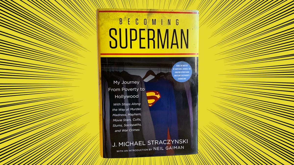 becoming superman j michael straczynski