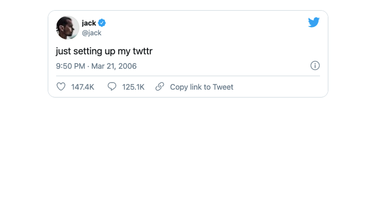 People willing to pay $ 10 million for Jack Dorsey’s first tweet