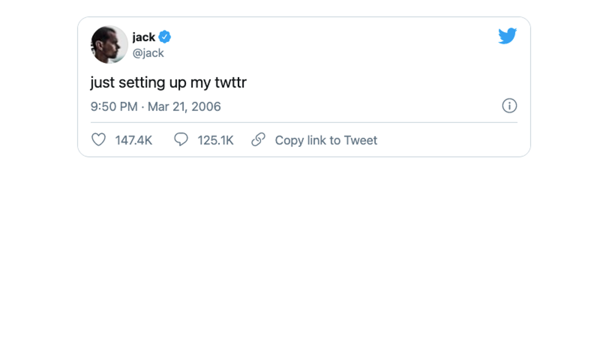 People willing to pay $ 10 million for Jack Dorsey’s first Tweet