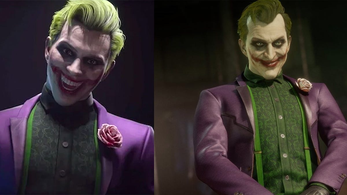 Mortal Kombat 11's Joker Gets A Much-Needed Makeover