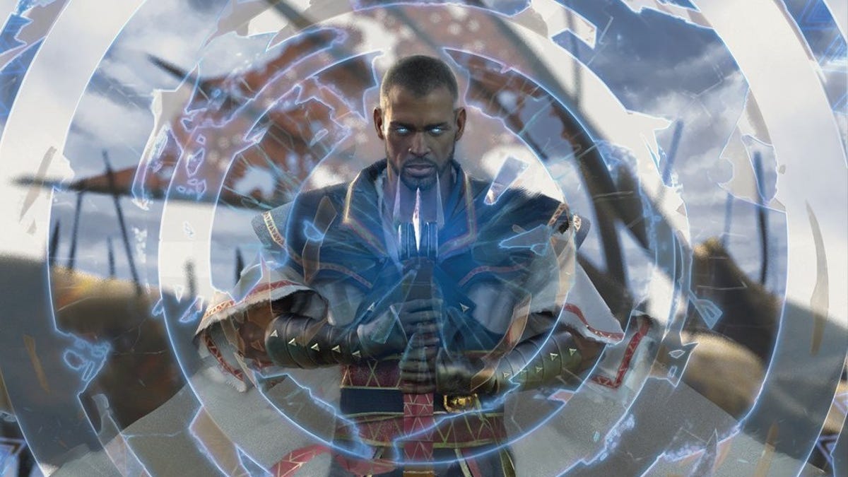 Magic's New Set Stars A Black Man Who Can Bend Time, And I'm Here For It - Kotaku