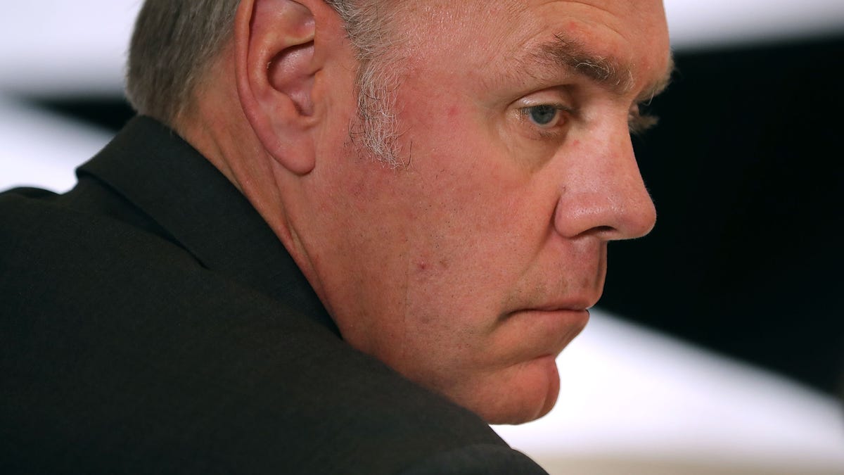 Interior Secretary Zinke Reassigned Native American