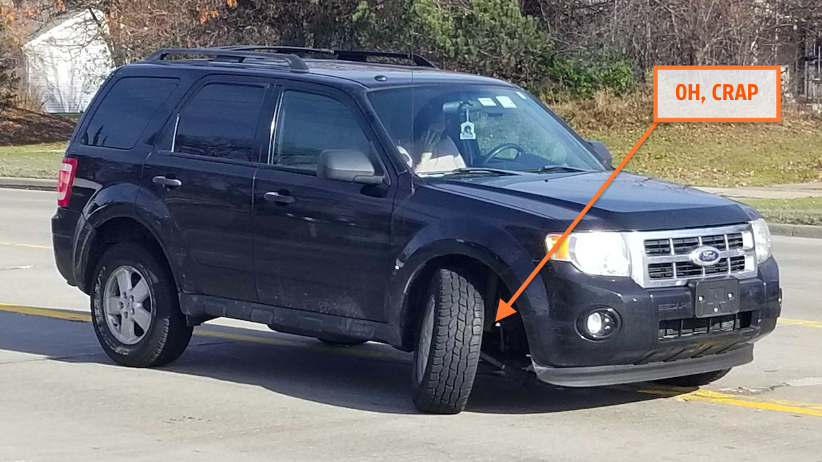 Don T Wind Up Like This Person Check Your Car S Critical