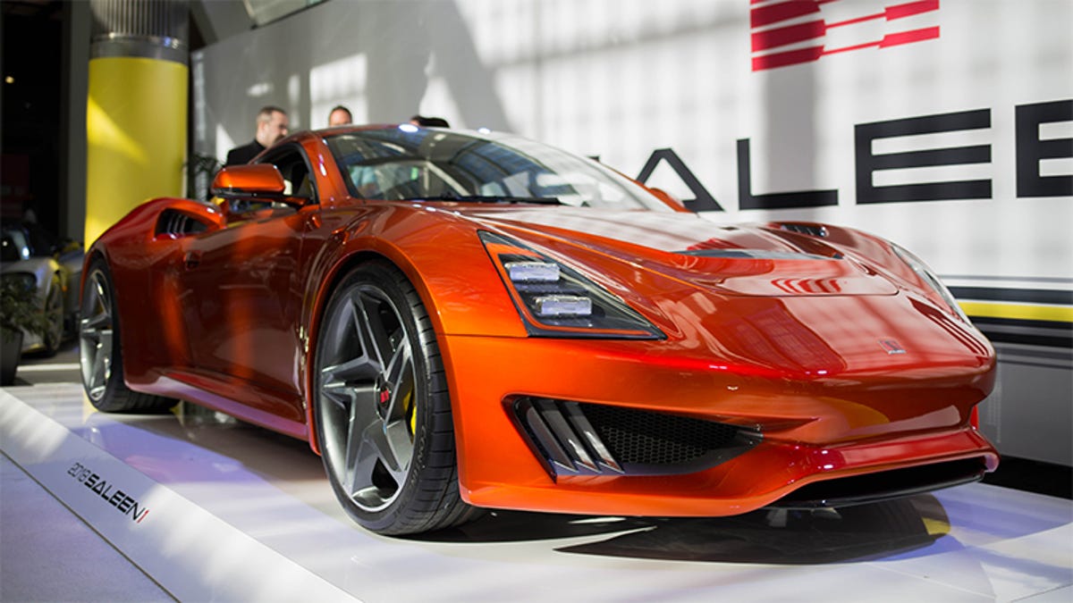 The Saleen S1 Sounds Suspiciously Awesome