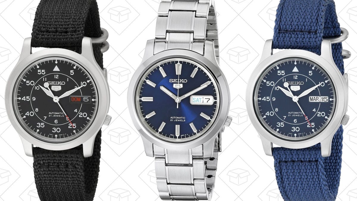 5 series watch