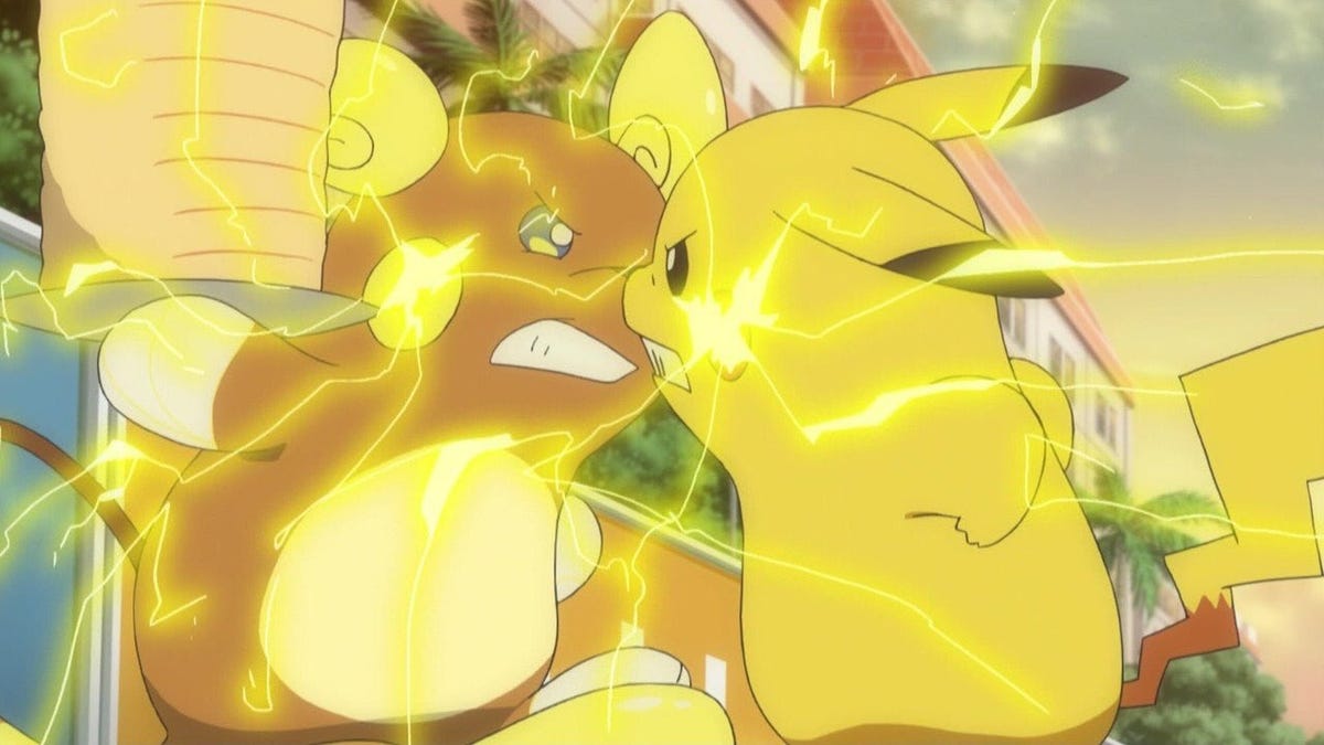 The Epic Rivalry Between Pikachu And Raichu Continues