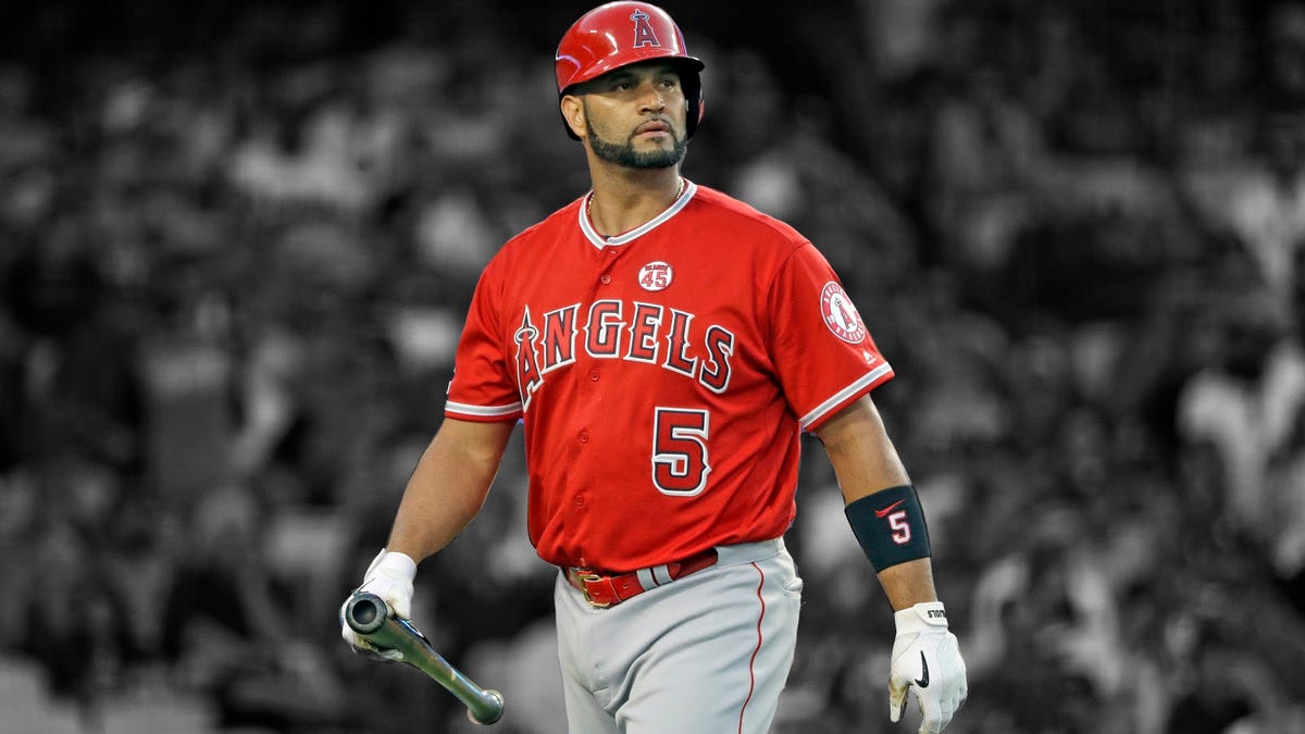 That’s for Albert Pujols, whatever his wife says