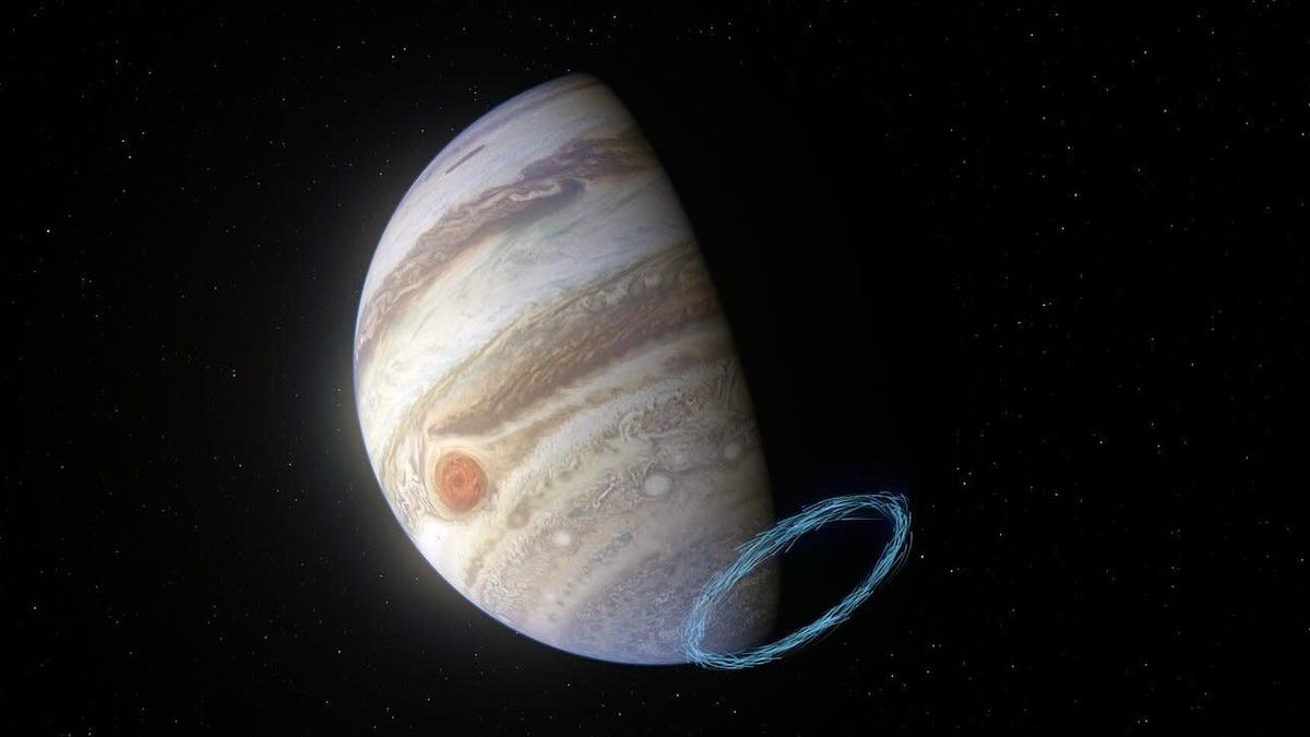 Astronomers observe the “unique weather beast” on Jupiter