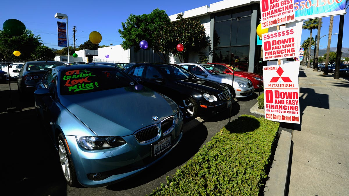 Used Car Prices Are Almost Back To What They Were Before All Of This