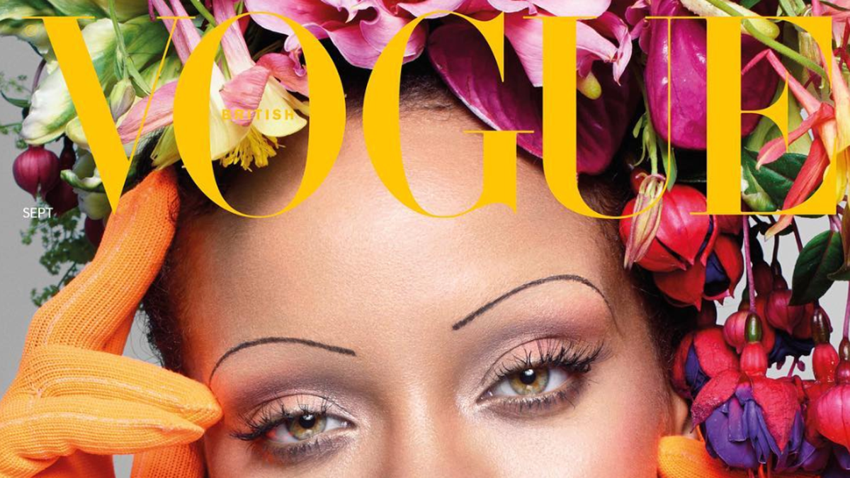 Did Rihanna S Thin Brows For Vogue Appropriate Chola Culture