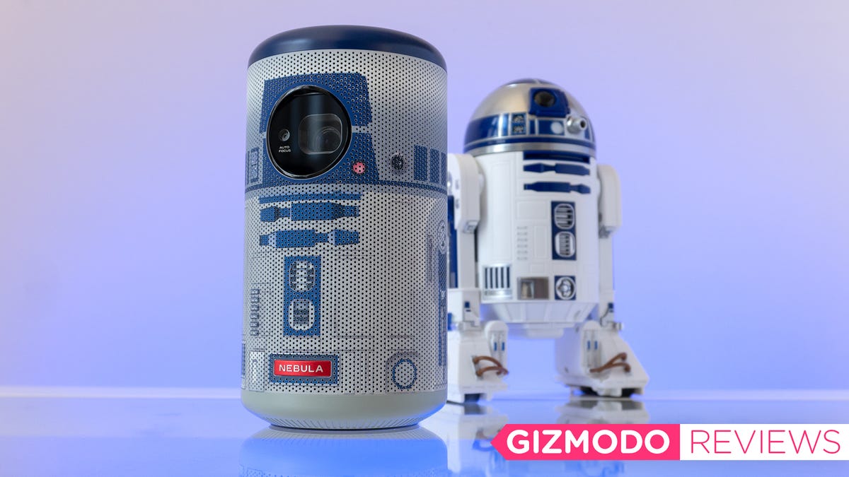 Anker Nebula Capsule II Review: Mini Projector in R2-D2's Body