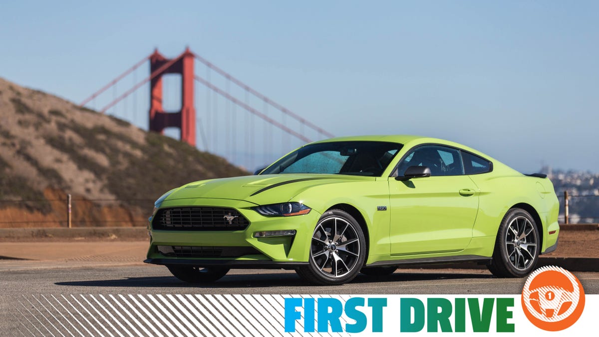 The 2020 Ford Mustang EcoBoost High Performance Package Drives Like A