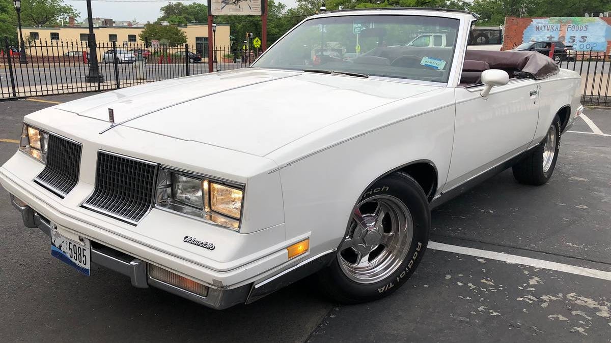 at 12 500 could this 1983 olds cutlass brougham convertible get you to go topless 1983 olds cutlass brougham convertible