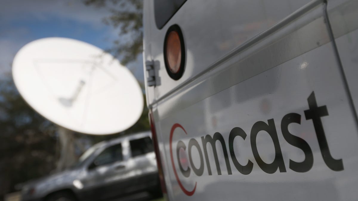 Comcast rules out data limits in Northeast states by 2022