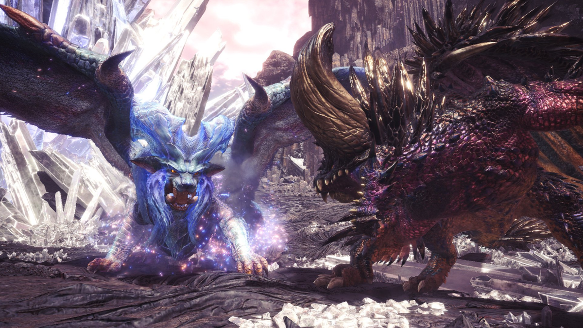 download free mhw monsters