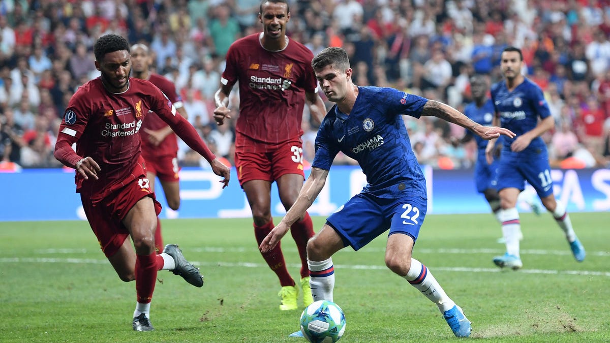 Christian Pulisic Belongs