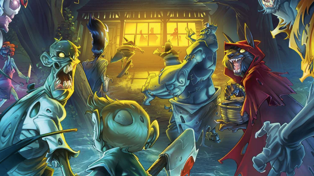 Finally, A Horror Board Game Where You Are The Monster Killing The