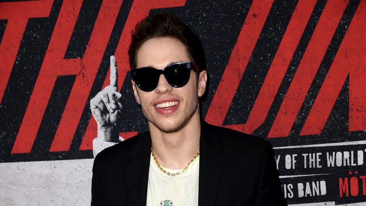 Pete Davidson will star in Joey Ramone’s biographical film for Netflix