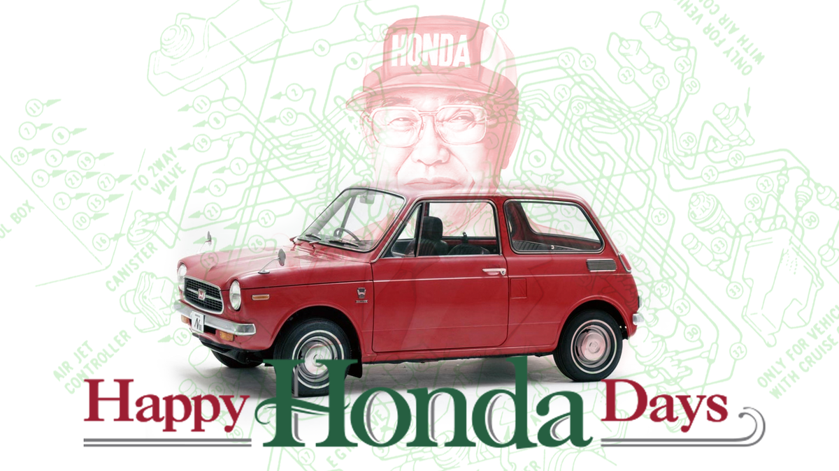 There Is Still A War On Happy Honda Days