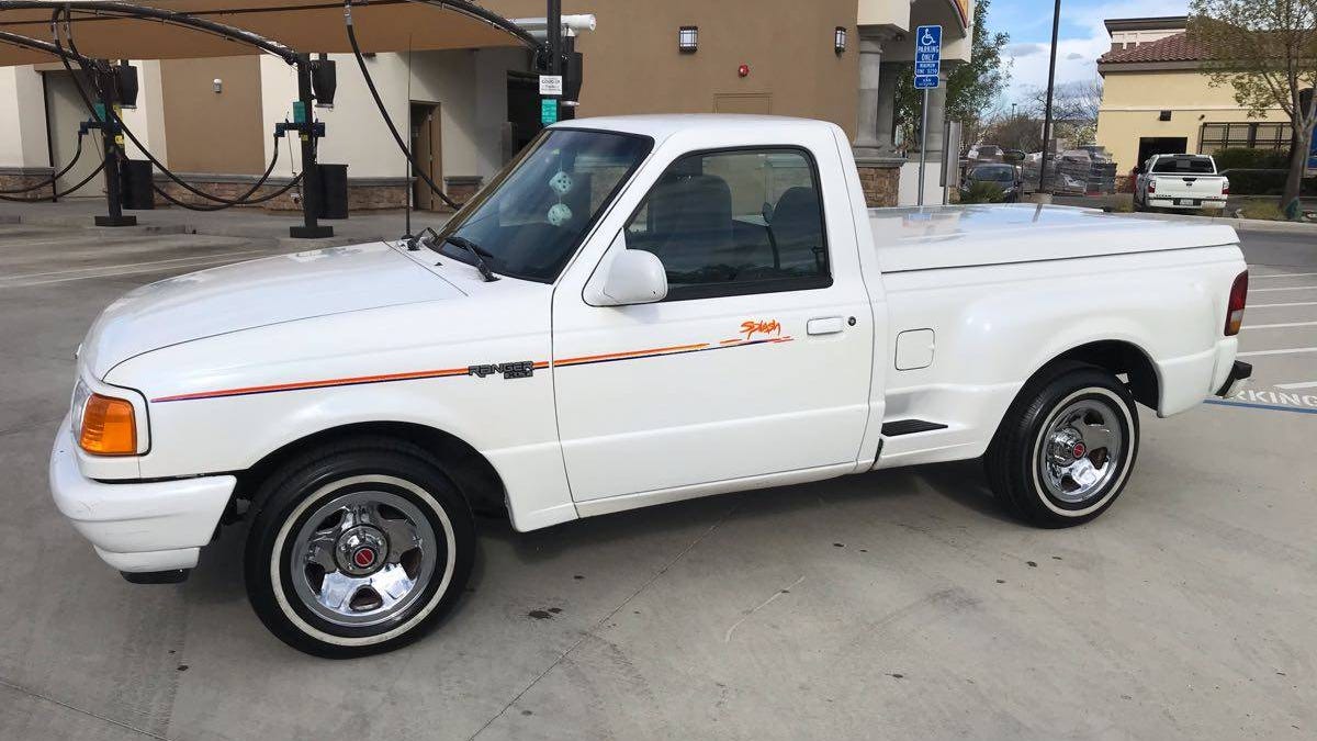 photo of At $3,699, Will This 1994 Ford Ranger Splash Edition Make Some Waves? image