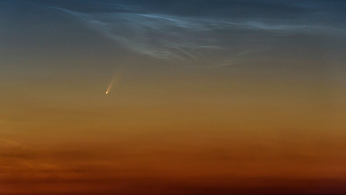 How to See the NEOWISE Comet, Now Visible to the Naked Eye